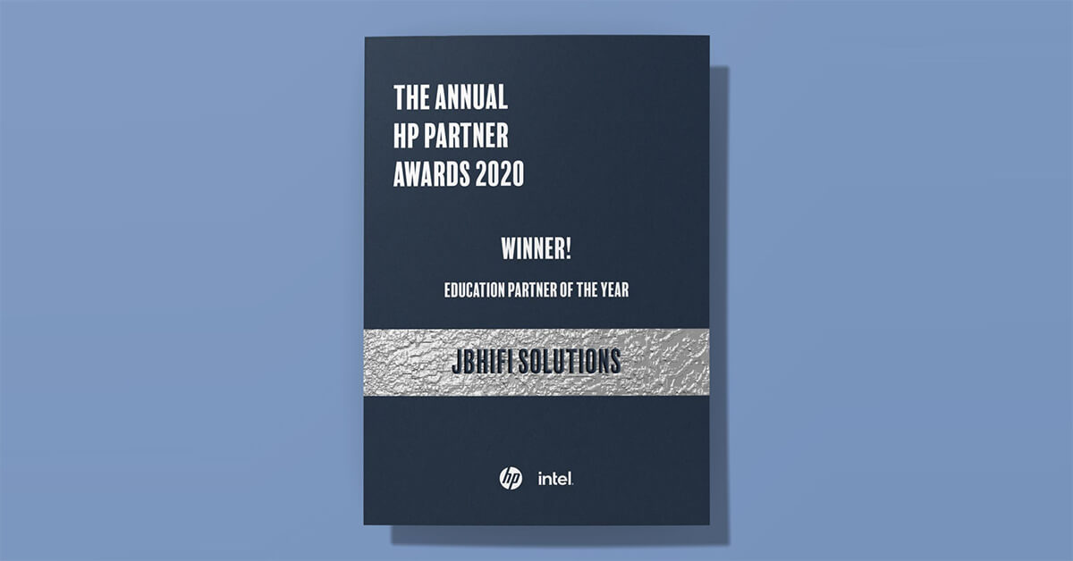 2020 HP Partner of the Year Award