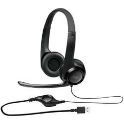 Logitech H390 USB Computer Headset