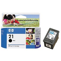 HP 21 Inkjet Print Cartridge (Black)