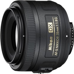 Nikon AF-S DX Nikkor 35mm f/1.8G Lens