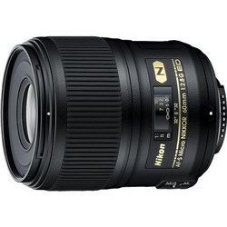 Nikon AF-S Micro Nikkor 60mm f/2.8g ED Lens