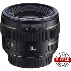 Canon EF 50mm f/1.4 USM Lens