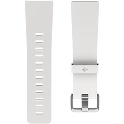 Fitbit Classic Band for Fitbit Versa (White/Large)