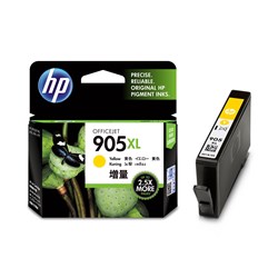 HP 905XL High Yield Original Ink Cartridge (Yellow)