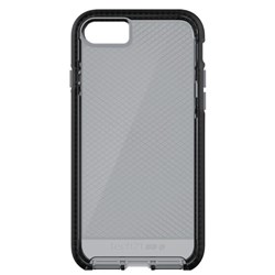 Tech21 Evo Check Case for iPhone 8/7 (Smokey Black)