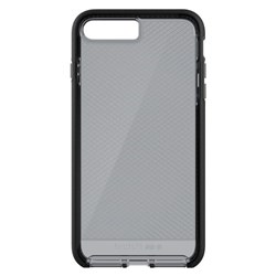 Tech21 Evo Check Case for iPhone 8 Plus/7 Plus (Black)