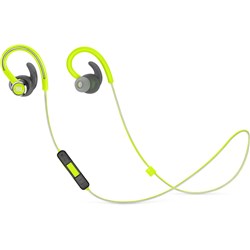 JBL Reflect Contour 2 Wireless In-Ear Sports Headphones (Green)