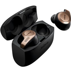 Jabra Elite 65T Wireless Earbuds (Copper Black)