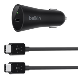 Belkin USB-C Car Charger