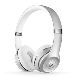 Beats Solo 3 Wireless On-Ear Headphones (Silver)