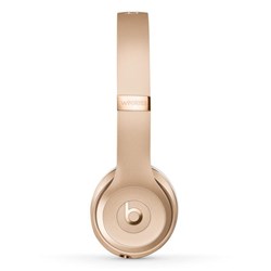 Beats Solo 3 Wireless On-Ear Headphones (Gold)