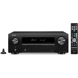 Denon AVR-X550BT 5.2ch 4K UHD AV Receiver with Bluetooth