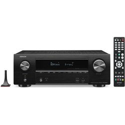Denon AVR-X1500H 7.2Ch AV Receiver with Amazon Alexa Voice Control