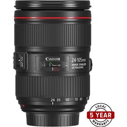 Canon EF 24-105mm f/4L IS II USM Lens