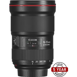 Canon EF 16-35mm f2.8L USM III Lens