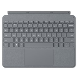 Microsoft Surface Go Signature Type Cover (Platinum)