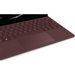Microsoft Surface Go Signature Type Cover (Burgundy)