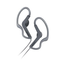 Sony MDR-AS210AP Sport In-Ear Headphones (Black)
