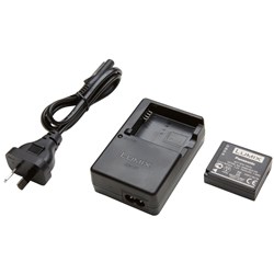 Panasonic DMW-BLG10EKIT Lithium-Ion Battery & Charger Kit