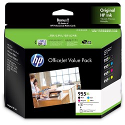 HP 955XL Officejet Value Pack