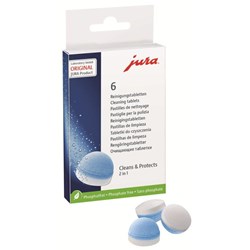 Jura 2-Phase Cleaning Tablets