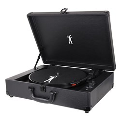 Flea Market Big Suitcase Turntable Player with Bluetooth