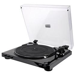 Flea Market 2 speed Semi Automatic Turntable Player (Black)