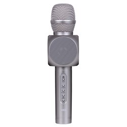 XCD Bluetooth Karaoke Microphone (Grey)