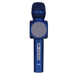 XCD Bluetooth Karaoke Microphone (Blue)