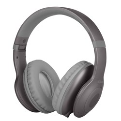 XCD Wireless Bluetooth Over-Ear Headphones (Grey)