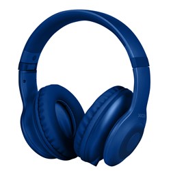 XCD Wireless Bluetooth Over-Ear Headphones (Blue)
