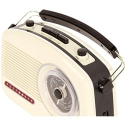 Flea Market Retro AM/FM Radio with Bluetooth