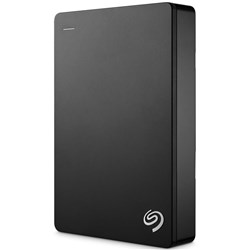 Seagate 5TB Backup Plus Portable Hard Drive (Black)