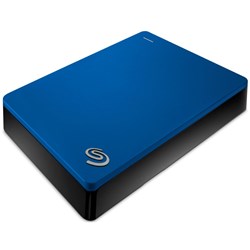 Seagate 5TB Backup Plus Portable Hard Drive (Blue)