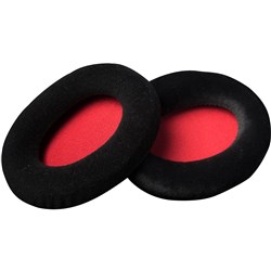 HyperX Cloud II Velour Ear Cups (Red)