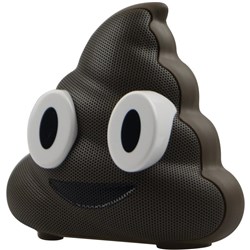 Jamoji Bluetooth Speaker (Chocolate Swirl Emoji)