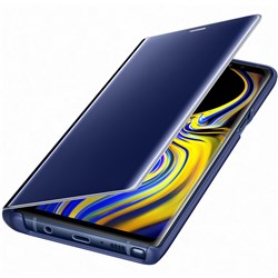 Samsung Clear View Standing Cover for Galaxy Note 9 (Blue)