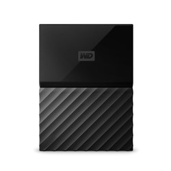 WD My Passport 4TB Portable Hard Drive USB 3.0 (Black)