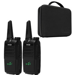 XCD 2W Handheld CB Radio Trade Kit (Twin Pack)