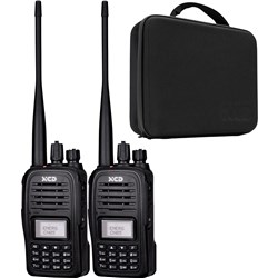 XCD 5W Handheld CB Radio Adventure Kit (Twin Pack)