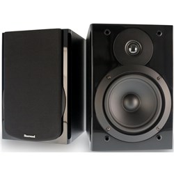 Sherwood ALTO621 Bookshelf Speakers (Black)