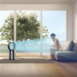 Dyson Pure Cool Desk Fan Black Nickel