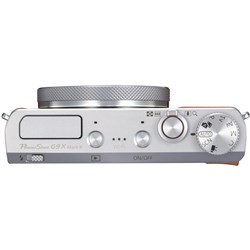 Canon Powershot G9X II Compact Digital Camera (Silver)