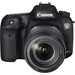 Canon EOS 7D II DSLR Camera with 18-135mm IS Lens