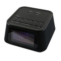 XCD DAB Clock Radio (Black)