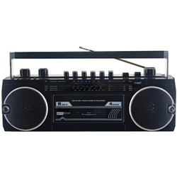 Flea Market Gloss Retro Boombox (Black)