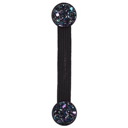 Case-Mate Straps Universal Grip (Black Glitter)
