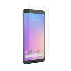 ZAGG Glass+ Vision Guard Screen Protector for Google Pixel 3