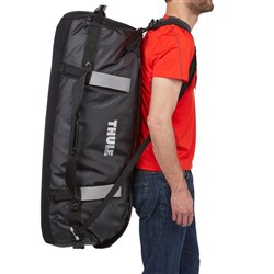 Thule Chasm 130L Duffle Bag (Black)