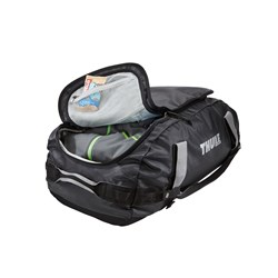 Thule Chasm 70L Duffle Bag (Black)